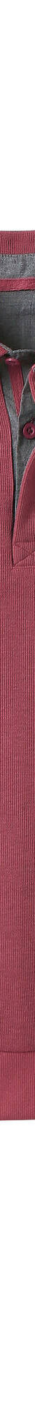 Sweat chaud col polo brodé poitrine maille côtelée (rose foncé) Sweat chaud col polo brodé poitrine maille côtelée (rose foncé)